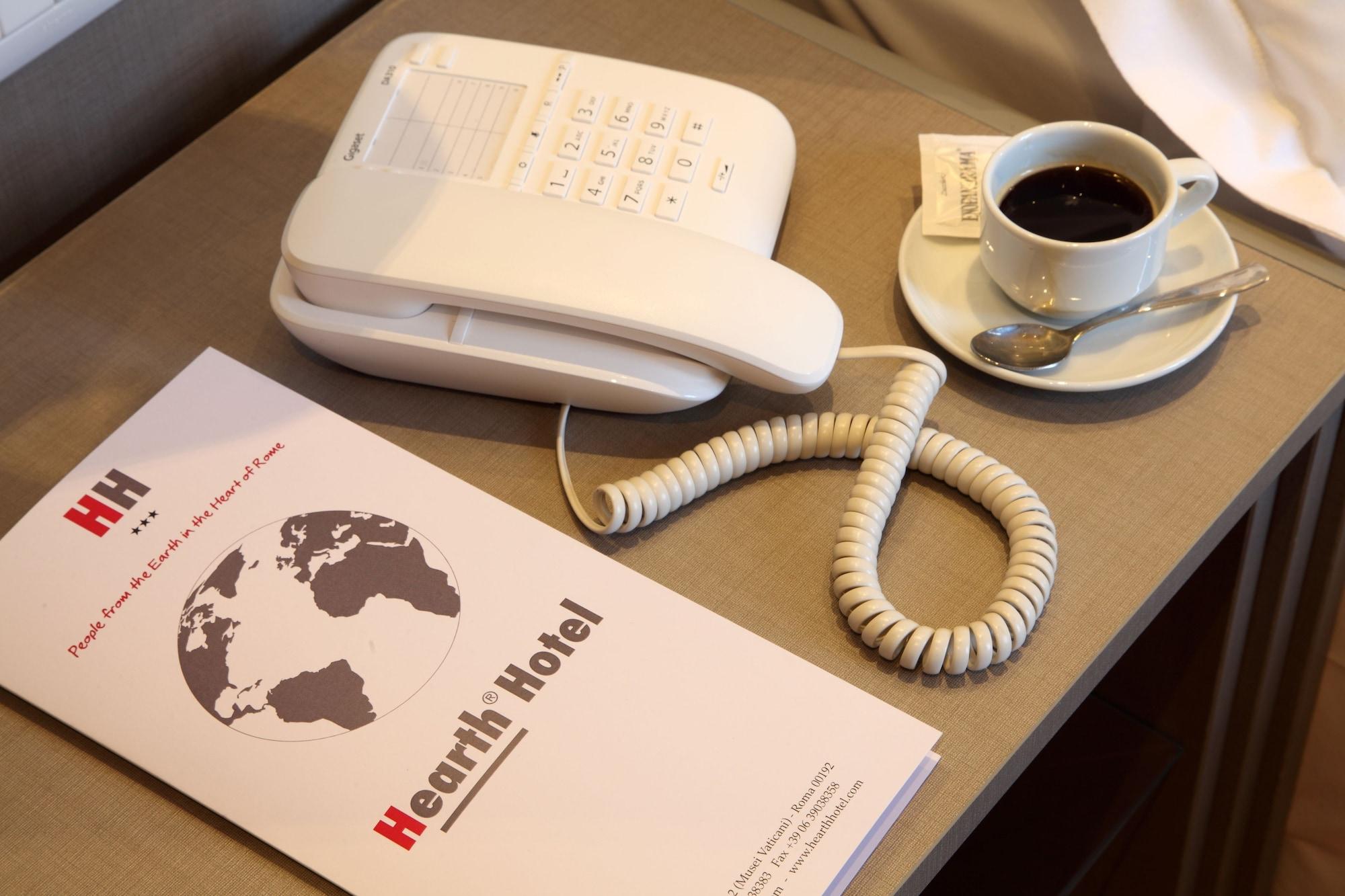 Hotell Hearth Rom