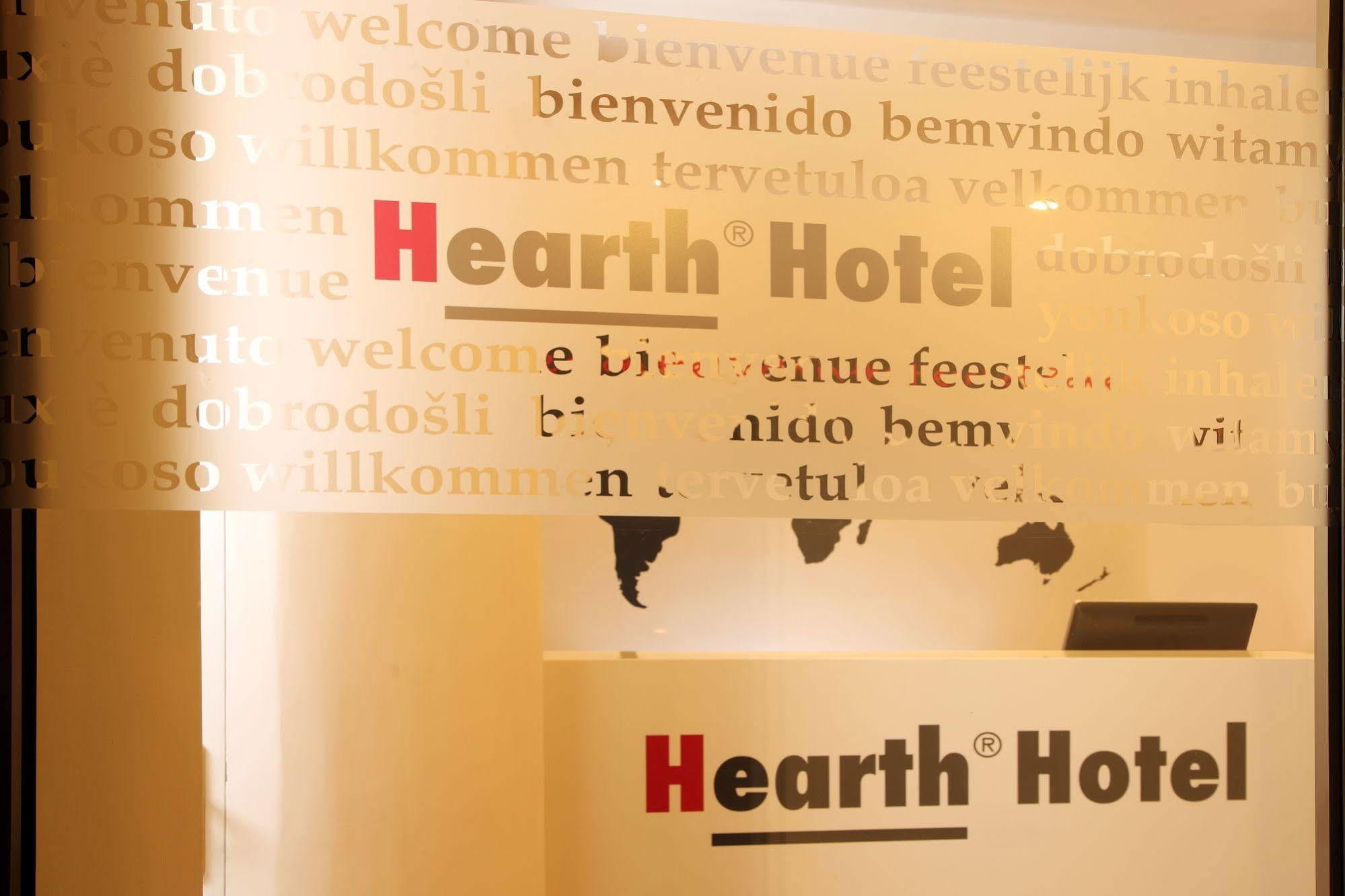 Hotell Hearth Rom